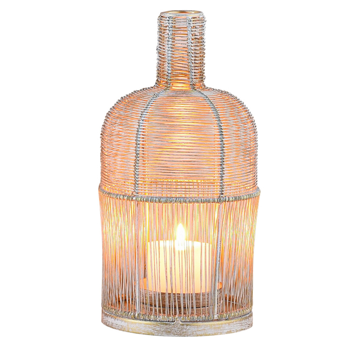 Boho Deko Windlicht Teelichthalter Kerze box