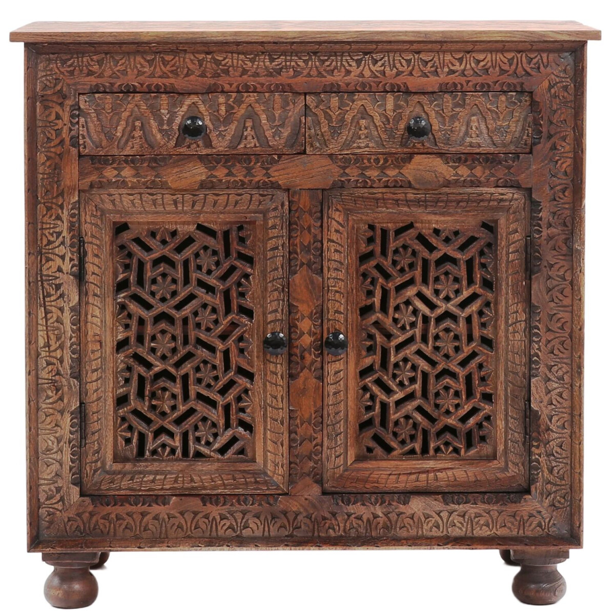 Orientalische Möbel Sideboard Kommo box