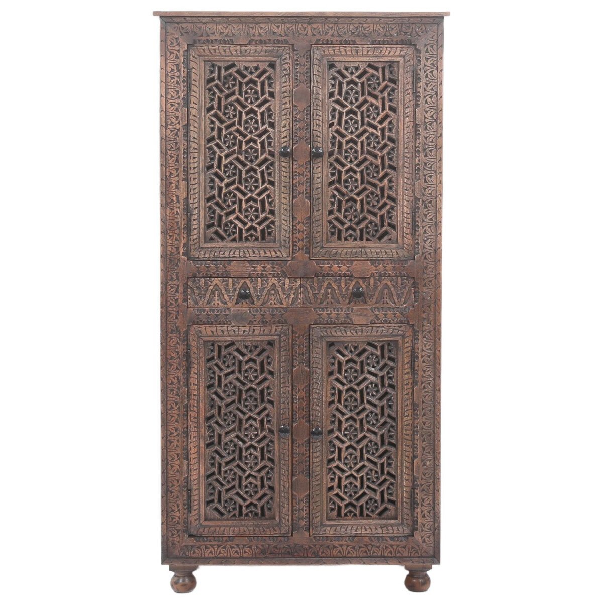 Vintage Deko Highboard Kleiderschrank Sc box
