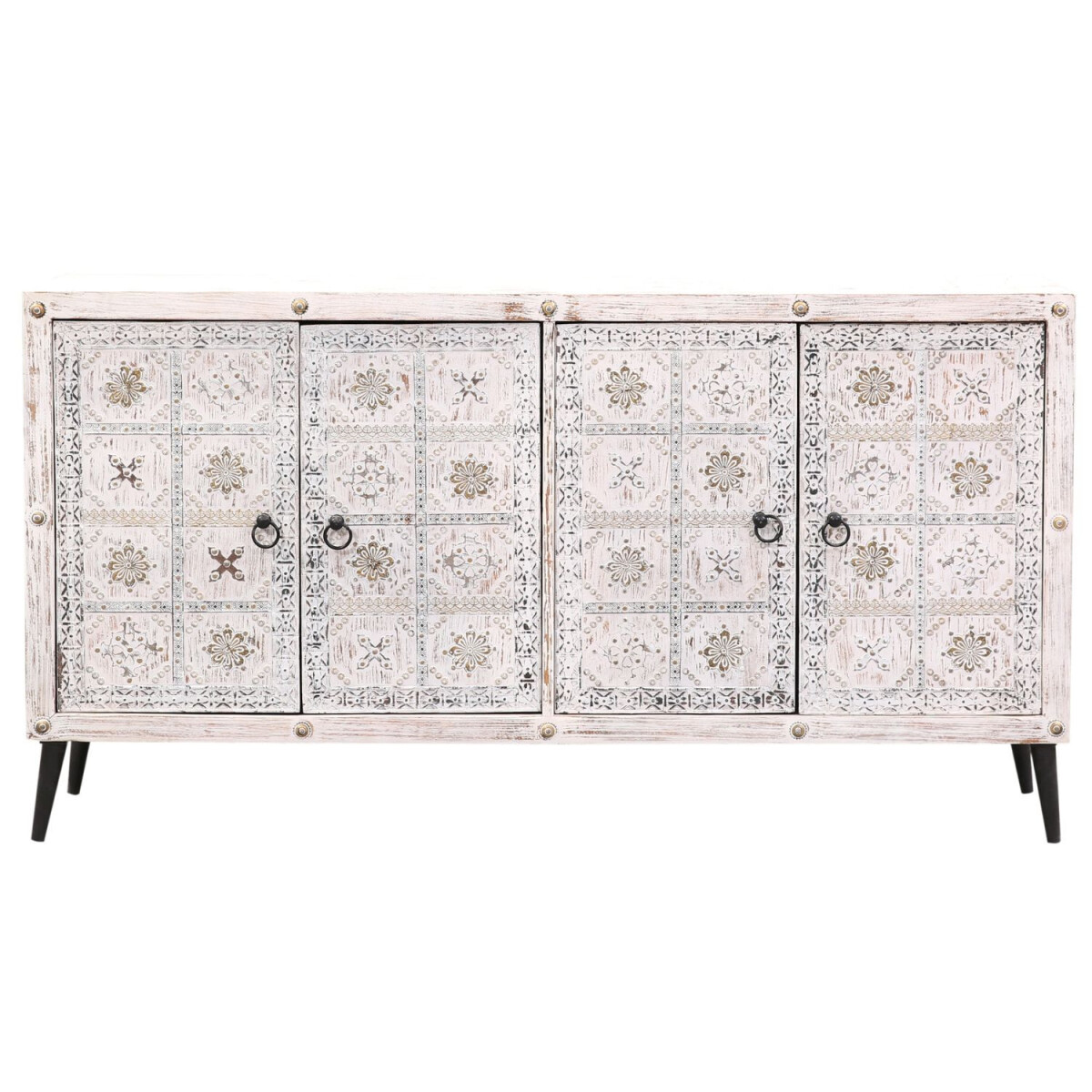 Boho Möbel Sideboard  Kommode Vaqui box