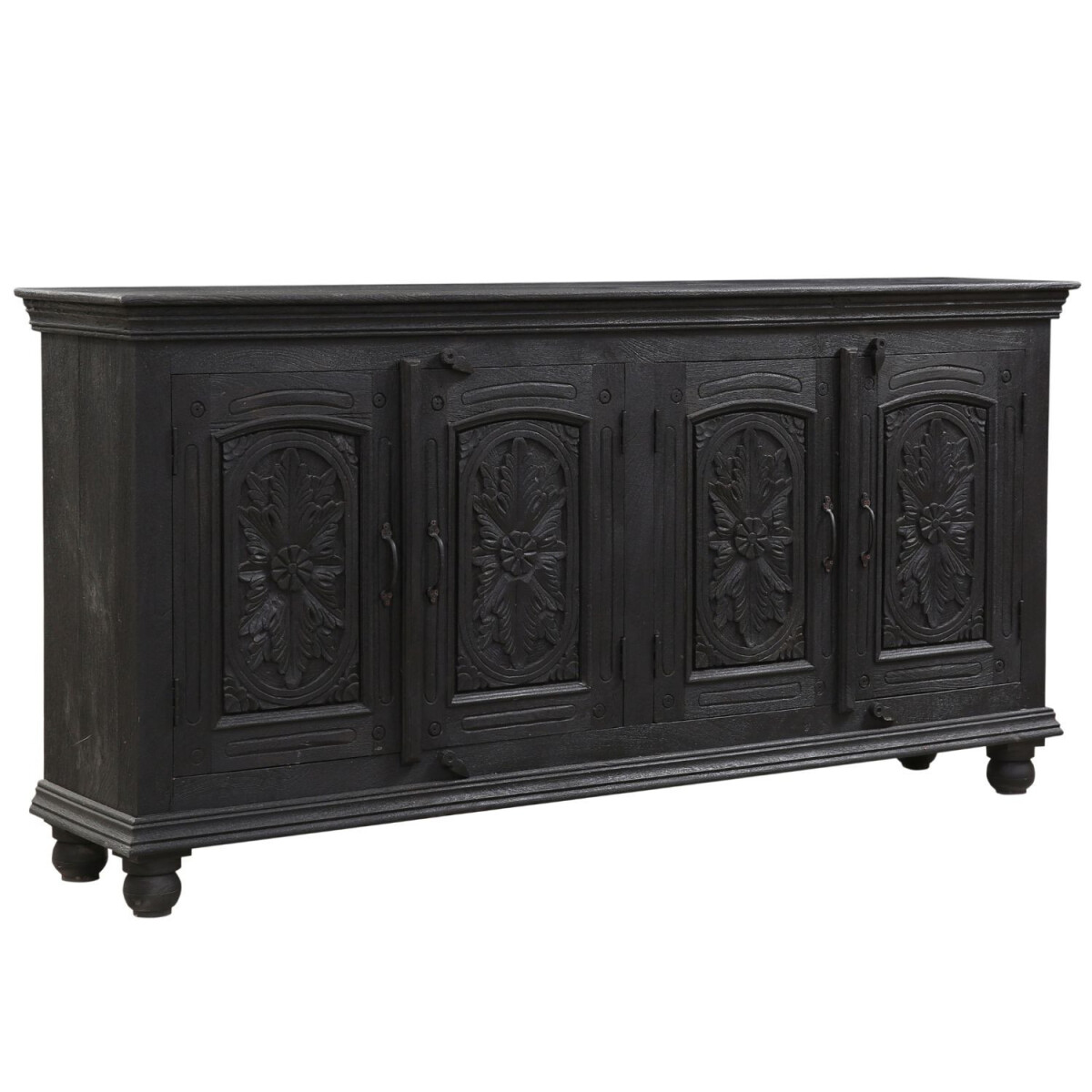 Skandinavische Vintage Sideboard Kommode box
