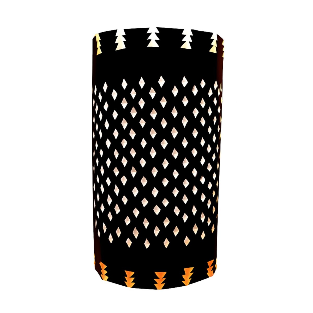 Mediterrane Wandleuchte Azrou H 27 cm – 100% Handarbei