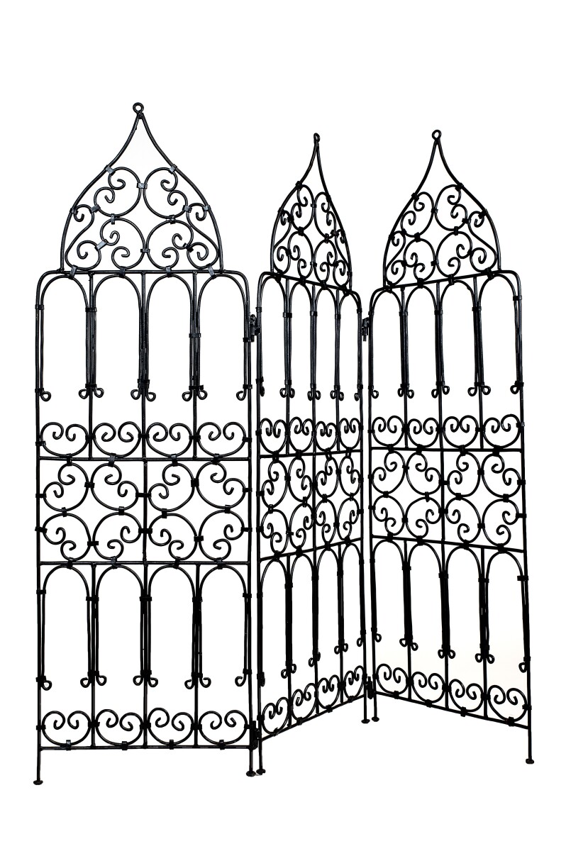 Mediterraner Paravent Marrakesch 120cm