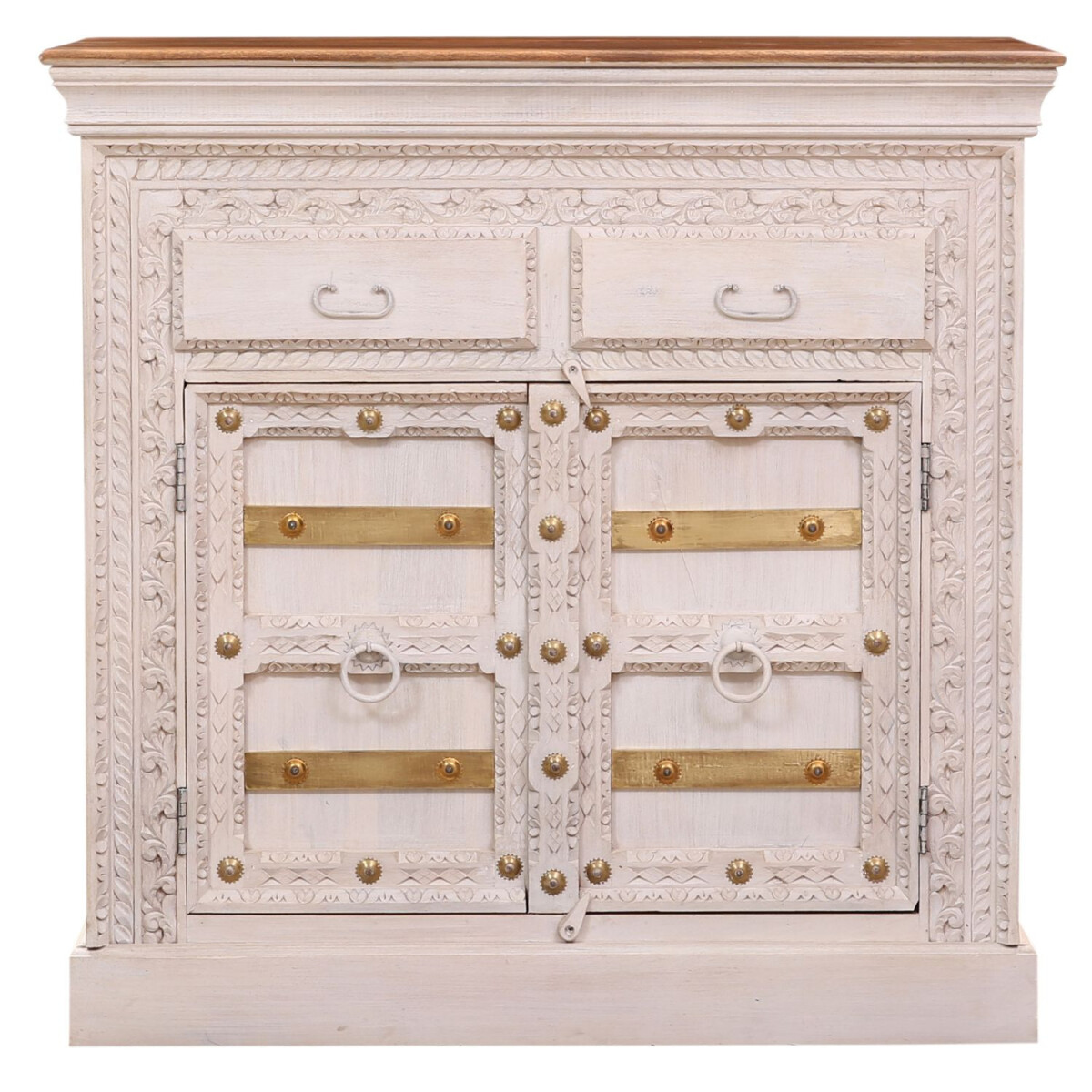 Indische Landhaus kommode Benicioni - 10 box