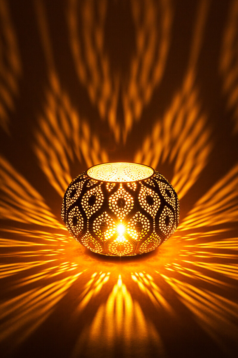 MAADES Design Windlicht Afzal box