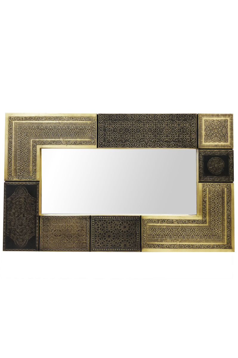 Marokkanischer Wandspiegel Sahra - 100cm box