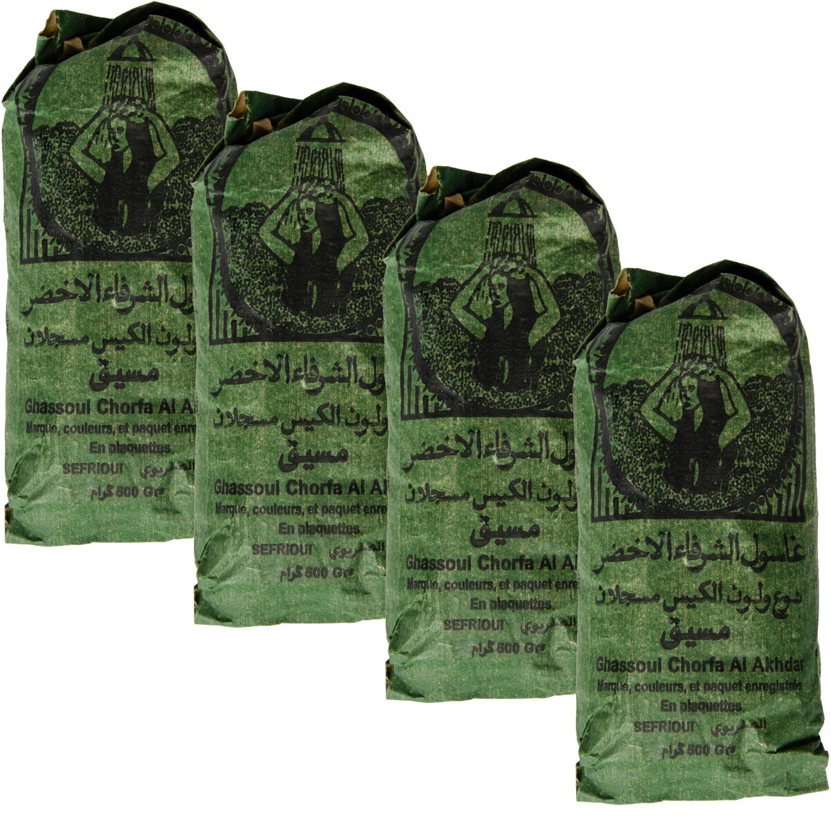 Ghassoul Chourafa Granulat 2000g