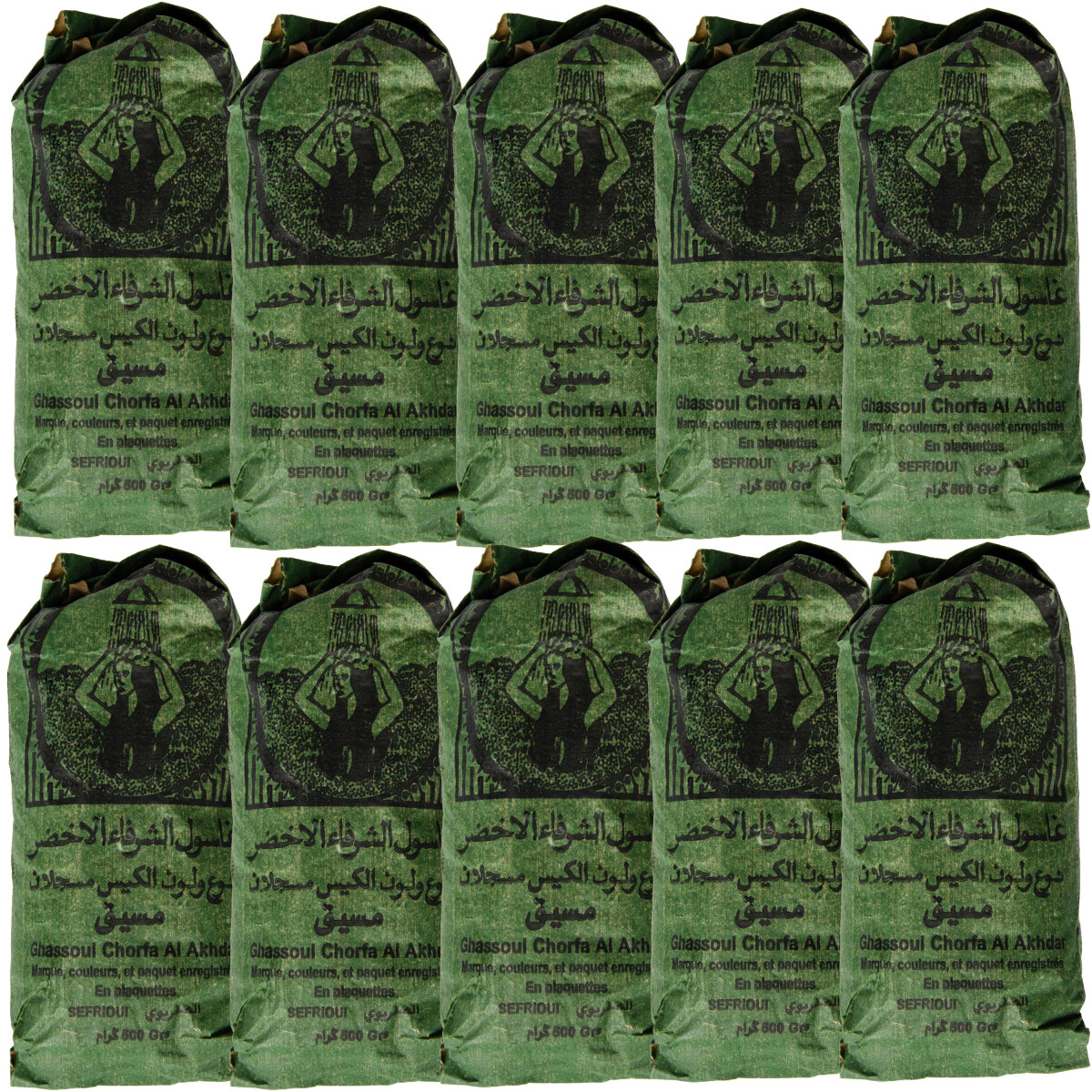 Ghassoul Chourafa Granulat 5000g