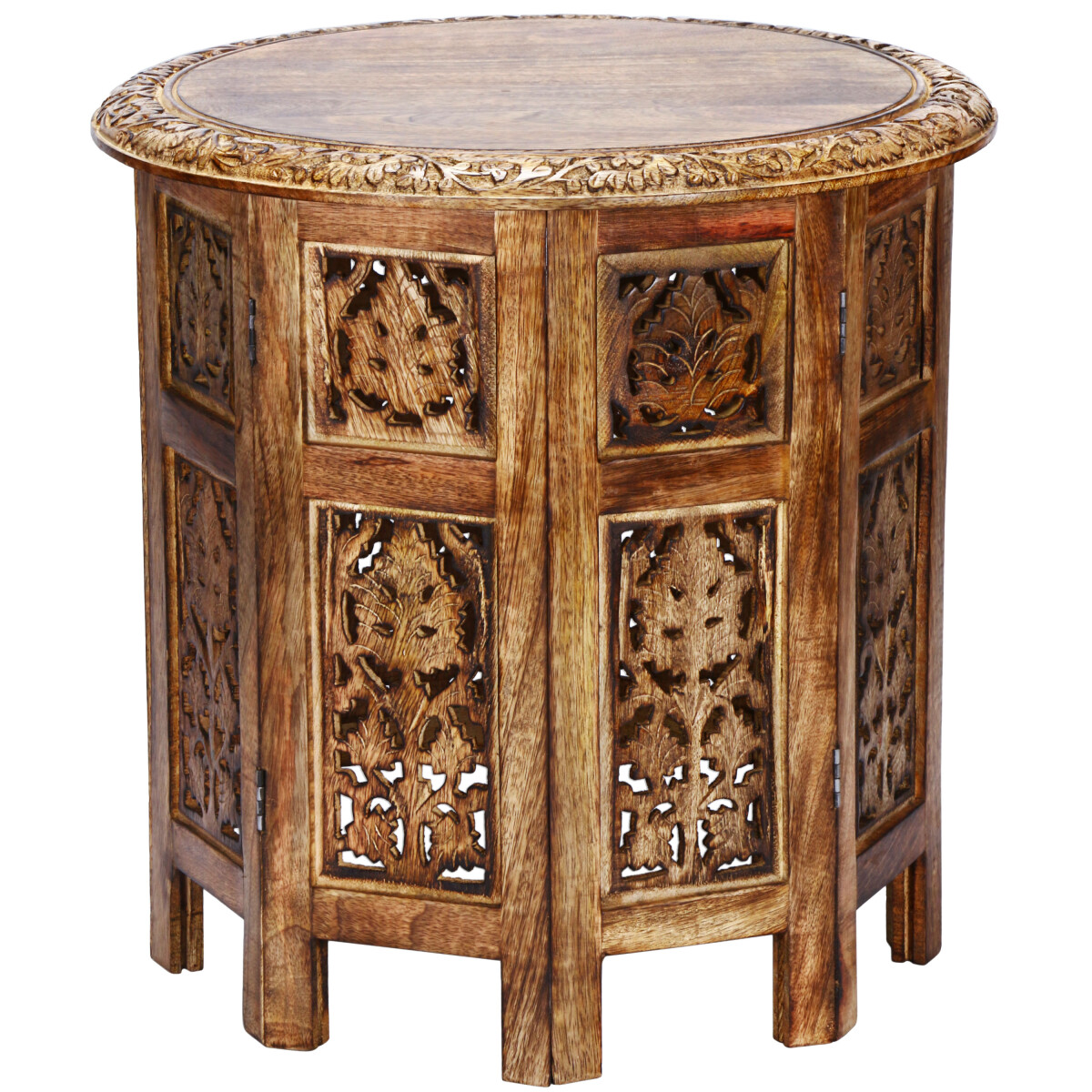 Orientalischer Beistelltisch Klapptisch  box