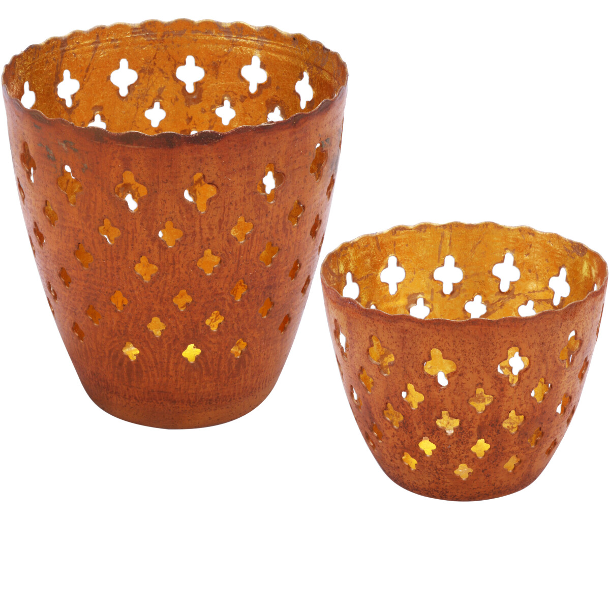 2er Set Orientalisches Gartendeko Windli box
