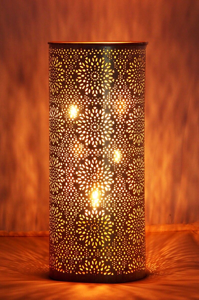 Orientalisches Windlicht Amelle gold box