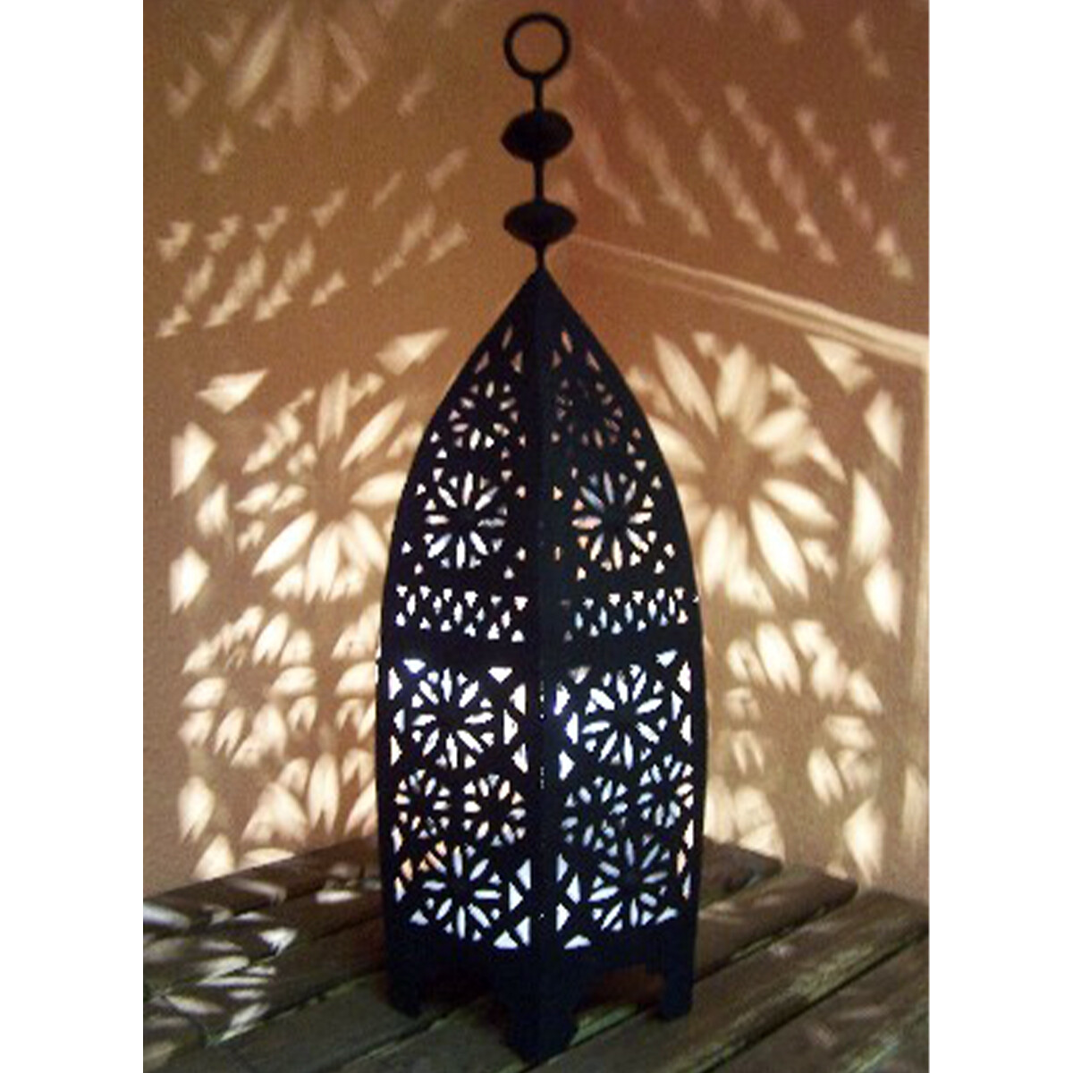 Mediterrane Laterne Sliman 60cm box