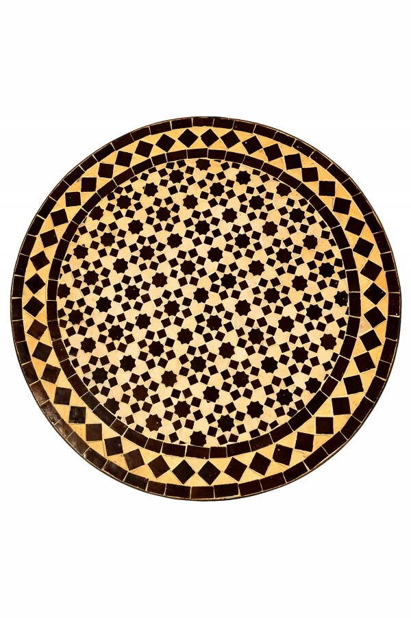 Marokkanischer Mosaikplatte Albaicin Nat box