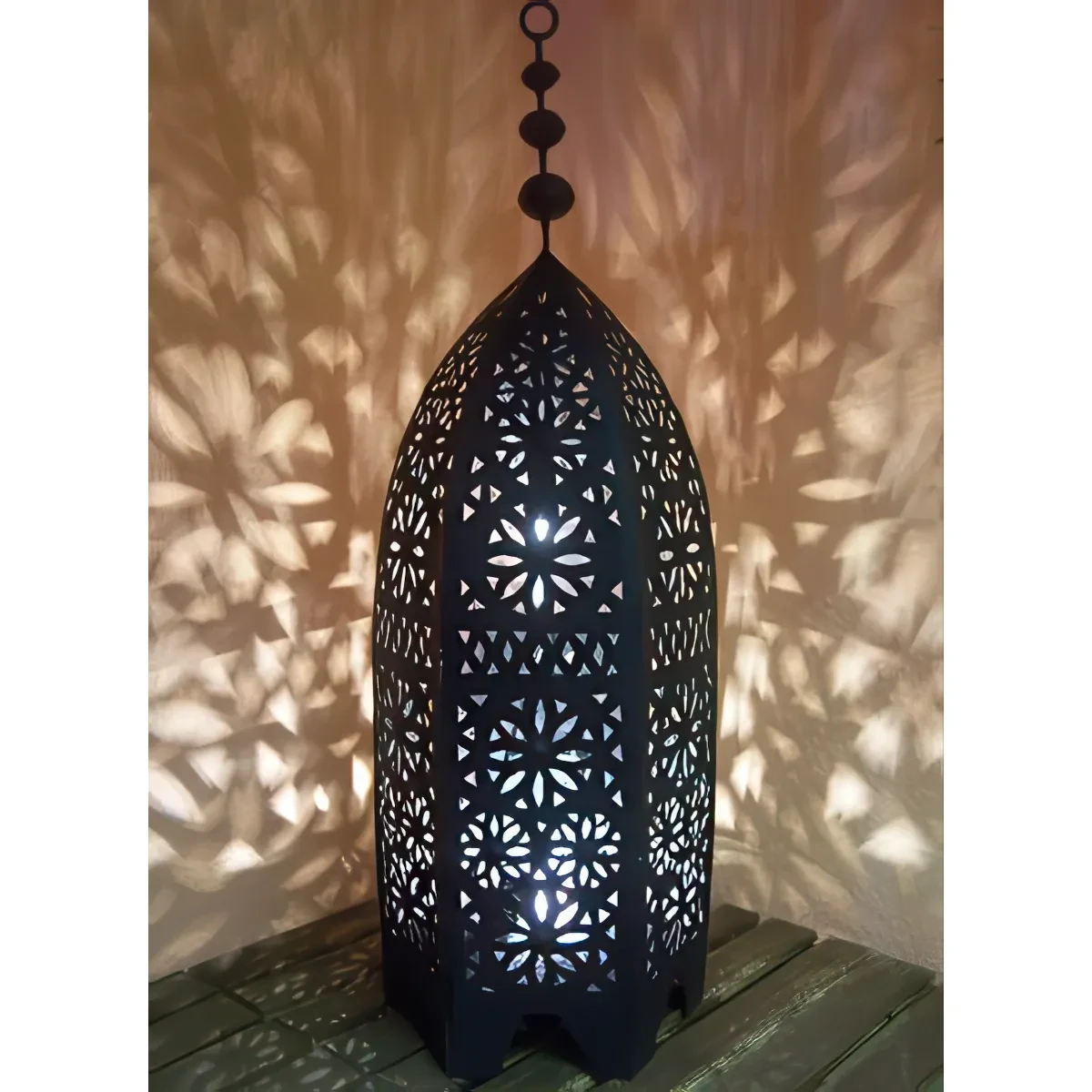 Marokkanische Laterne Sliman 90cm box