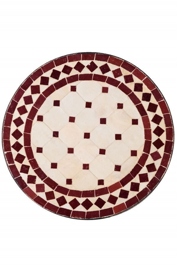 Marokkanische Mosaikplatte Marrakesch Na box