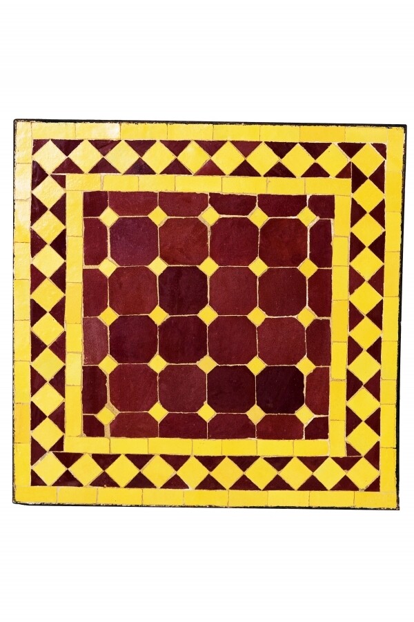 Orient Mosaikplatte Marrakesch Bordaux G box