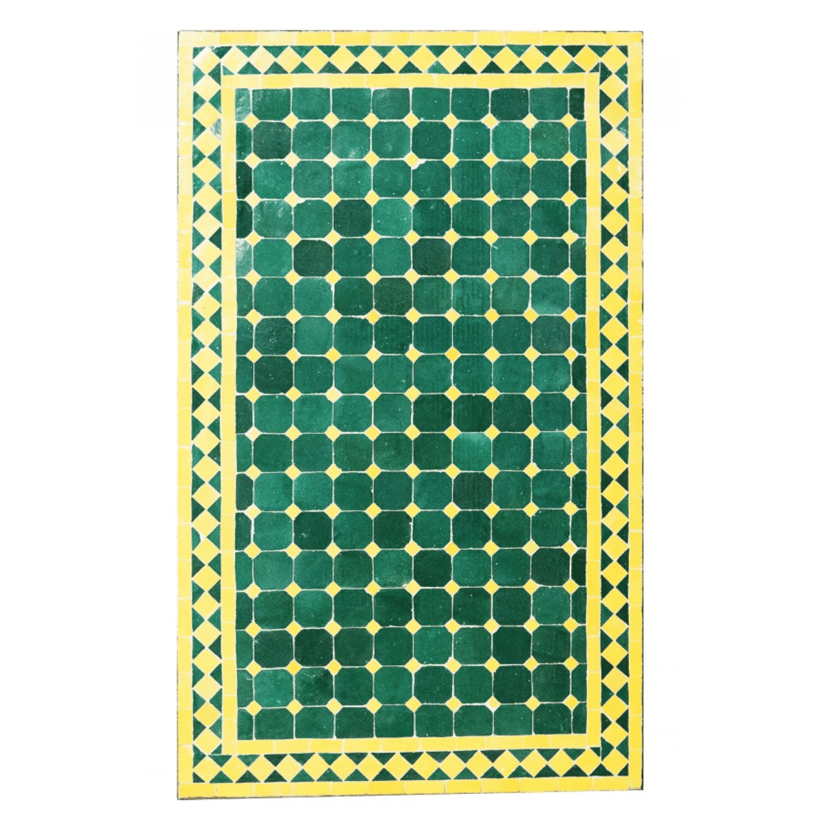 Marokkanische Mosaikplatte Marrakesch Gr box