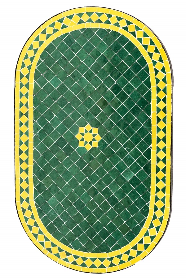 Marokkanische Mosaikplatte Bilbao Gr&uum box
