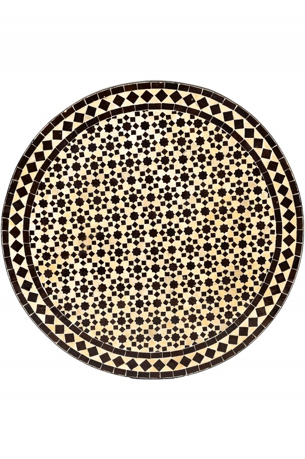 Marokkanische Mosaikplatte Albaicin Beig box