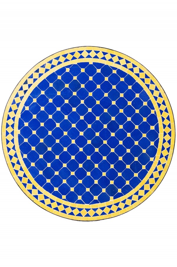 Marokkanische Mosaikplatte marrakesch Bl box