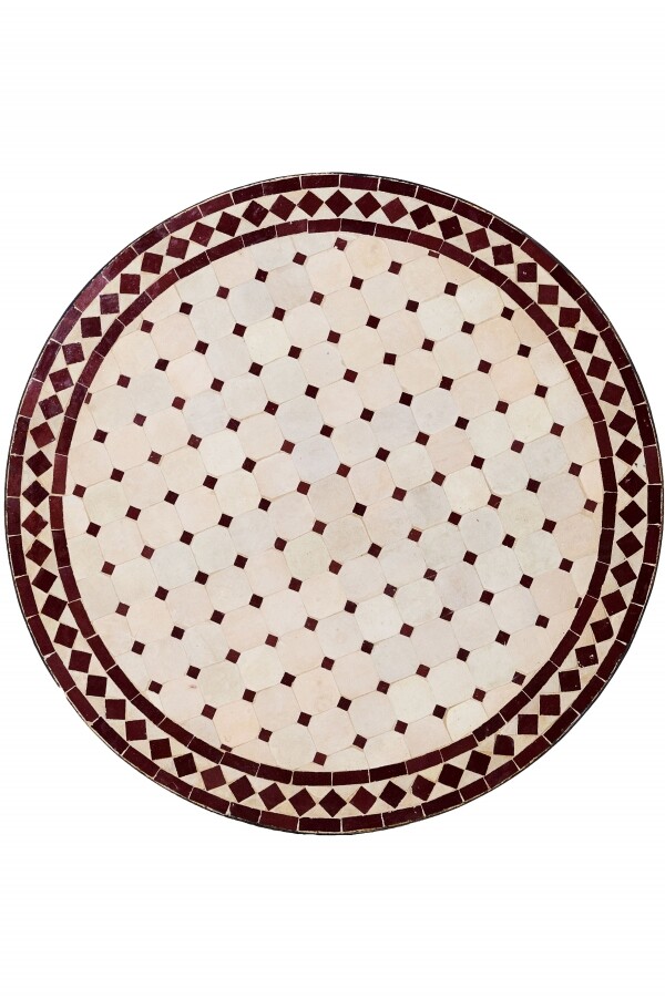 Mediterrane Mosaikplatte marrakesch Natu box