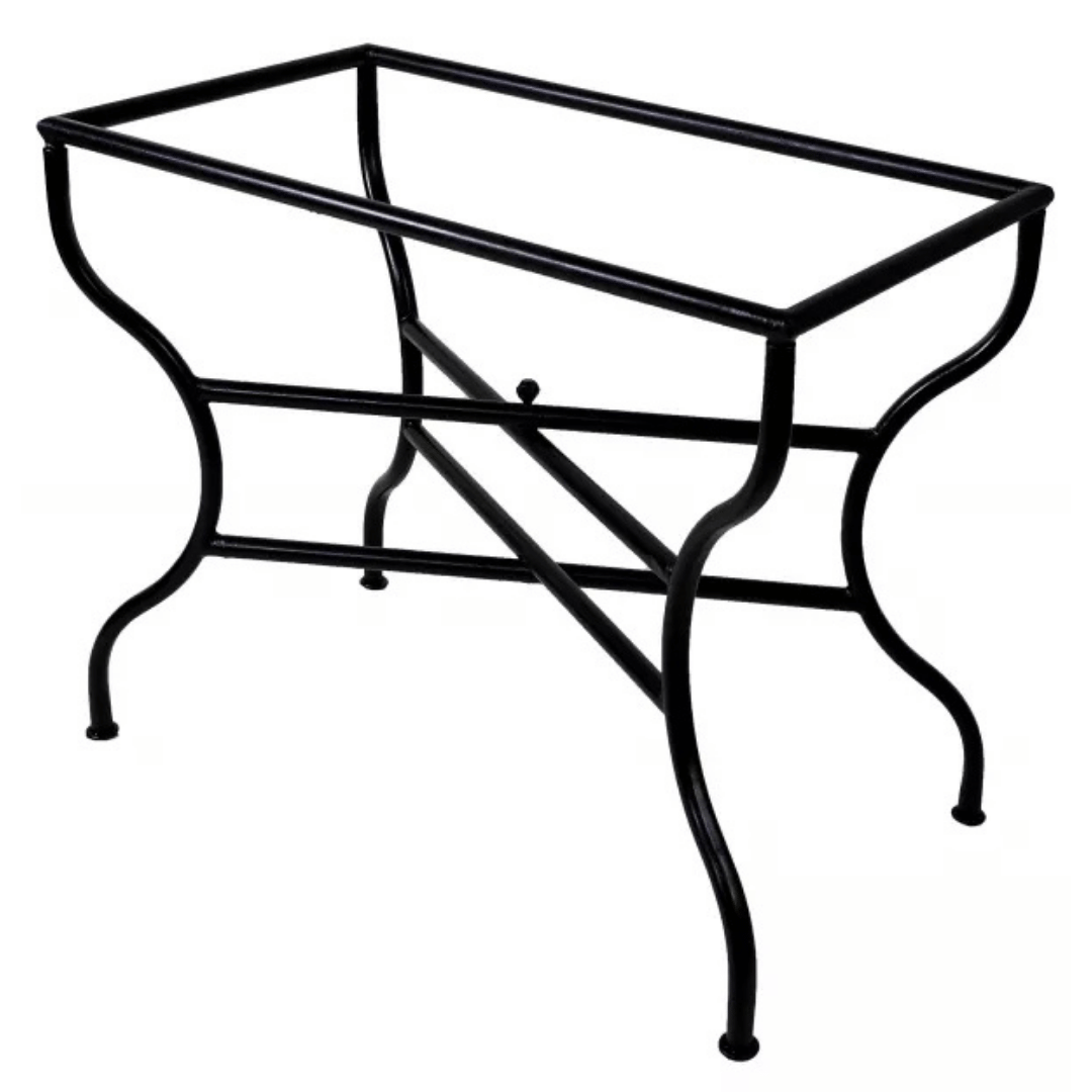 Mosaiktisch Gestell 100cm x 60cm eckig box