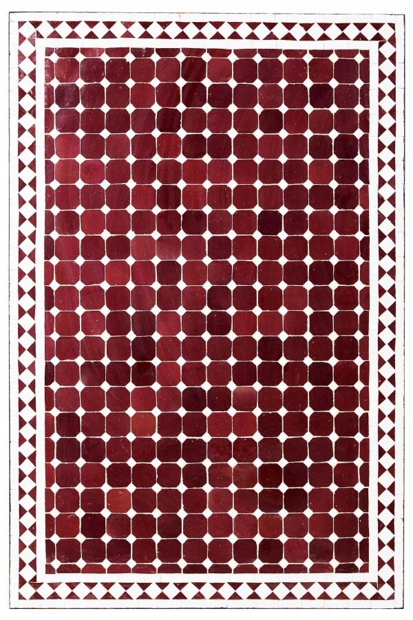 Marokkanische Mosaikplatte Marrakesch Bo box
