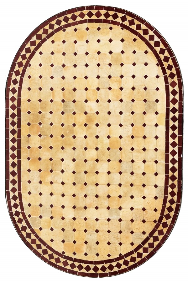 Marokkanische Mosaikplatte Marrakesch Be box