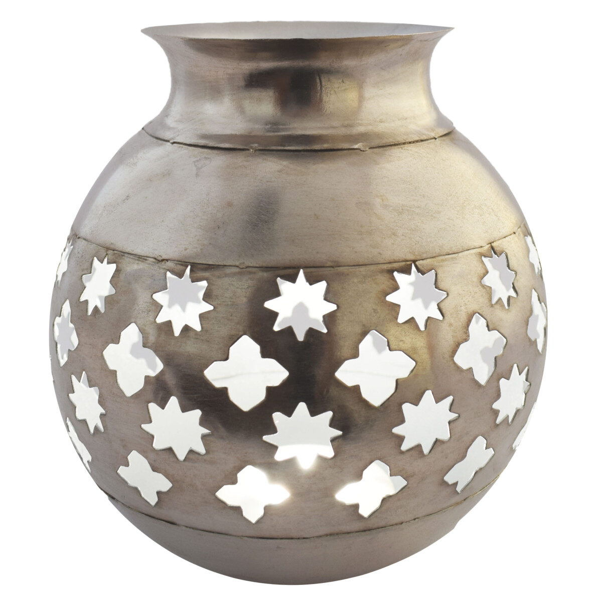 Orientalisches Windlicht Laterne Arabica box