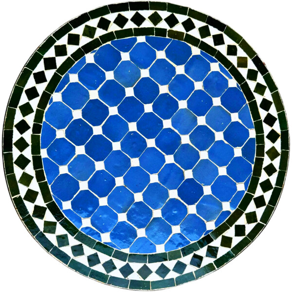 Blau-Schwarz