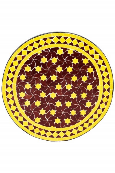 Bordeaux-Gelb