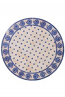 Marokkanischer Mosaiktisch Spirale 80cm  14_2nd