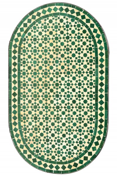 Beige Grün